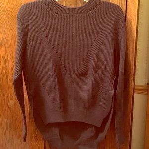 Lululemon High Cut Sweater
